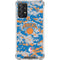 NBA New York Knicks Digi Camo Galaxy A72 5G Clear Case